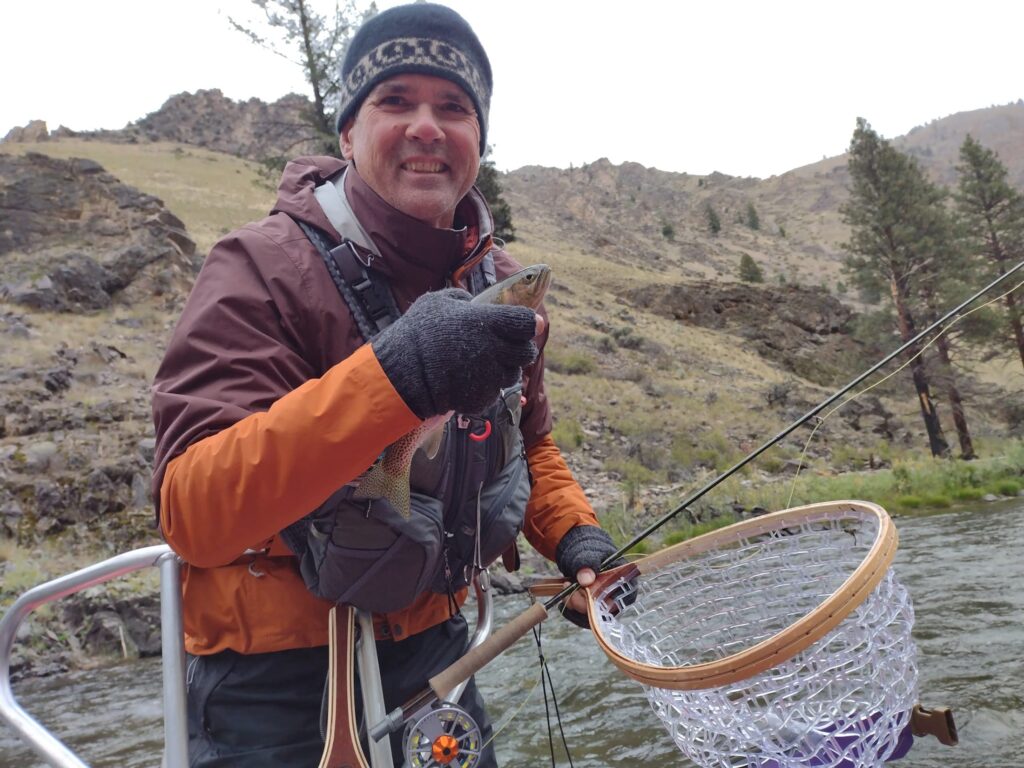 Middle Fork Salmon River fly fishing adventure